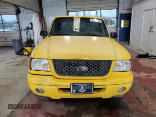2001 Ford Ranger XL Fleet z VIN 1FTZR15E21TA37171, wystawiony jako Copart lot #58254895 z przebiegiem 121 381 mil mil oraz Czysty tytuł • Clean title. Historia ofert i sprzedaży dostępna na DreamBid. Obrazek 5.