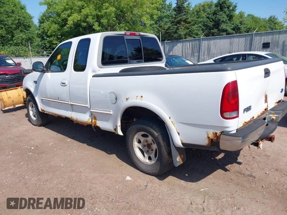 1997 Ford F-150 XL с VIN 1FTDX18W3VNC56963, выставлен на аукционе IAAI как лот 42527974 с пробегом 196 378 миль миль и . История ставок и продаж доступна на DreamBid. Изображение 3.