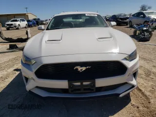2020 Ford Mustang EcoBoost with VIN 1FA6P8TH0L5134896, listed as a Copart auction lot 47807205 with 102,378 mi miles and Clean Title. Bid and sale history available at carsss.com. Image 5.