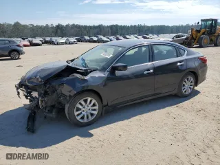 2018 Nissan Altima 2.5 S with VIN 1N4AL3AP5JC236416, listed as a Copart auction lot 46802685 with 83,146 mi miles and Salvage Title. Bid and sale history available at carsss.com. Image 1.