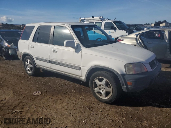 2001 Honda CR-V EX with VIN JHLRD18691C017442, listed as a Copart auction lot 80284544 with 199,321 mi miles and Clean Title. Bid and sale history available at carsss.com. Image 4.