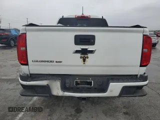 2019 Chevrolet Colorado 2WD Z71 with VIN 1GCGSDEN2K1107083, listed as a Copart auction lot 49175685 with 95,540 mi miles and Clean Title. Bid and sale history available at carsss.com. Image 6.