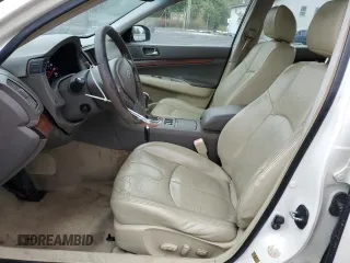 2007 Infiniti G35 G35x with VIN JNKBV61F87M815953, listed as a Copart auction lot 72701634 with 185,017 mi miles and Salvage Title. Bid and sale history available at DreamBid. Image 7.