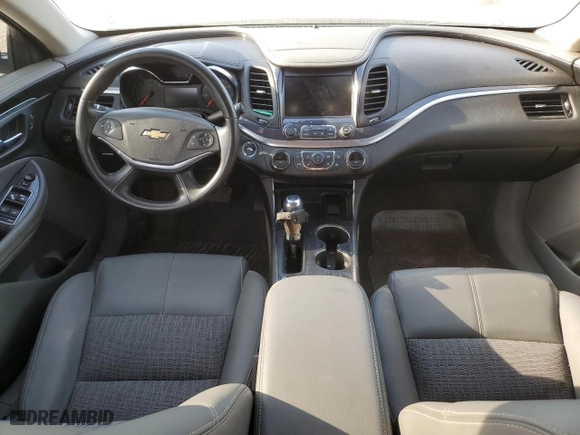 2018 Chevrolet Impala LT with VIN 2G1105S35J9128064, listed as a Copart auction lot 53854895 with 156,684 mi miles and Clean Title. Bid and sale history available at carsss.com. Image 8.