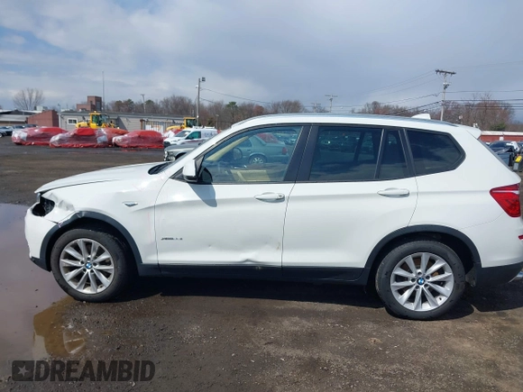 2016 BMW X3 xDrive28i with VIN 5UXWX9C58G0D66558, listed as a IAAI auction lot 41894204 with 66,278 mi miles and . Bid and sale history available at DreamBid. Image 17.