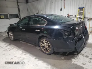 2013 Nissan Maxima S с VIN 1N4AA5AP5DC822359, выставлен на аукционе Copart как лот 83811094 с пробегом 170 315 миль миль и Списание • Salvage title. История ставок и продаж доступна на DreamBid. Изображение 2.