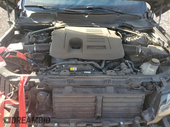 2022 Land Rover Range Rover Sport HST with VIN SALWS2RU6NA236717, listed as a Copart auction lot 41628015 with 25,251 mi miles and Salvage Title. Bid and sale history available at carsss.com. Image 12.