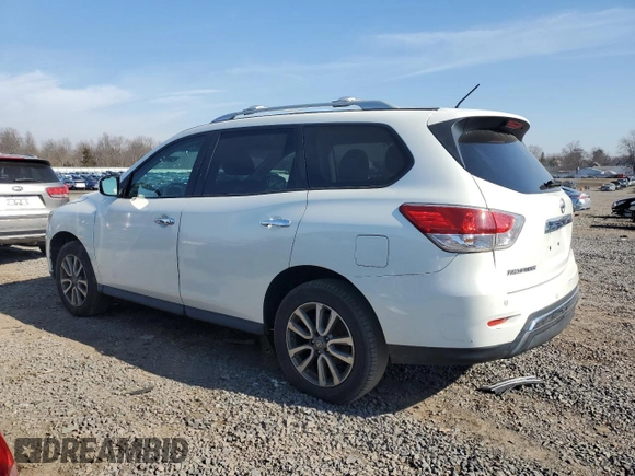 2013 Nissan Pathfinder S with VIN 5N1AR2MM6DC637459, listed as a Copart auction lot 46244265 with 149,396 mi miles and Clean Title. Bid and sale history available at carsss.com. Image 2.