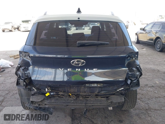 2022 Hyundai Venue SEL with VIN KMHRC8A31NU183510, listed as a IAAI auction lot 41861860 with 80,313 mi miles and . Bid and sale history available at DreamBid. Image 17.
