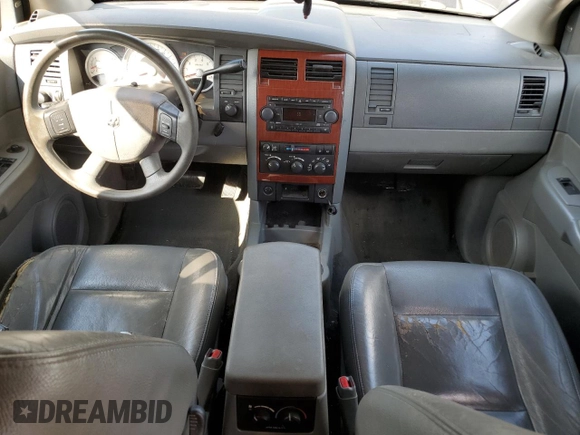 2004 Dodge Durango SLT with VIN 1D4HB48N84F178765, listed as a Copart auction lot 55421445 with 160,548 mi miles and Salvage title. Bid and sale history available at DreamBid. Image 8.