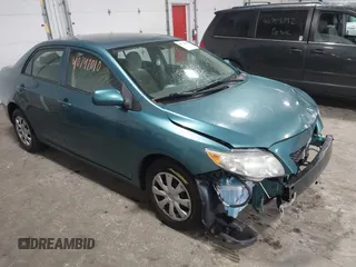 2010 Toyota Corolla z VIN 2T1BU4EE2AC517770, wystawiony jako IAAI lot #40742010 z przebiegiem 152 224 mil mil oraz . Historia ofert i sprzedaży dostępna na DreamBid. Obrazek 1.