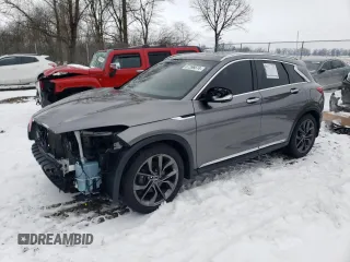 2019 Infiniti QX50 Pure с VIN 3PCAJ5M31KF118341, выставлен на аукционе Copart как лот 87396674 с пробегом 76 262 миль миль и Списание • Salvage title. История ставок и продаж доступна на DreamBid. Изображение 1.