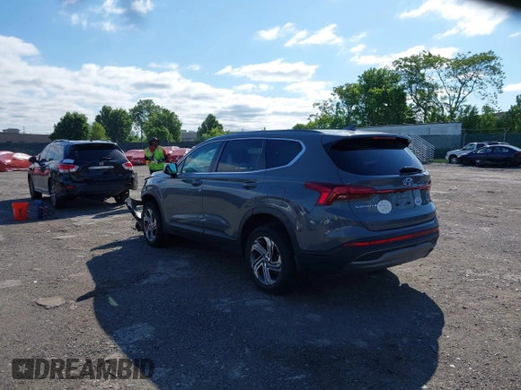2021 Hyundai Santa Fe SE с VIN 5NMS1DAJ9MH371538, выставлен на аукционе IAAI как лот 42288385 с пробегом 30 457 миль миль и . История ставок и продаж доступна на DreamBid. Изображение 3.