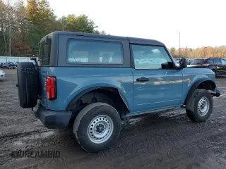 2022 Ford Bronco z VIN 1FMDE5AH6NLB71051, wystawiony jako Copart lot #77580794 z przebiegiem 20 904 mil mil oraz Szkoda całkowita • Salvage title. Historia ofert i sprzedaży dostępna na DreamBid. Obrazek 3.