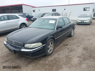 2005 Buick Park Avenue Ultra with VIN 1G4CU541354105354, listed as a IAAI auction lot 41960402 with 180,876 mi miles. Bid and sale history available at carsss.com. Image 12.
