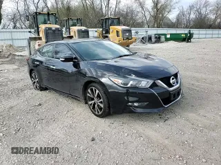 2018 Nissan Maxima SL with VIN 1N4AA6AP2JC394624, listed as a Copart auction lot 54716245 with 134,440 mi miles and Clean title. Bid and sale history available at DreamBid. Image 13.