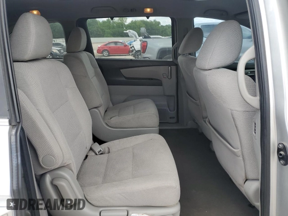 2012 Honda Odyssey EX z VIN 5FNRL5H48CB021249, wystawiony jako Copart lot #55952215 z przebiegiem 146 302 mil mil oraz Szkoda całkowita • Salvage title. Historia ofert i sprzedaży dostępna na DreamBid. Obrazek 11.