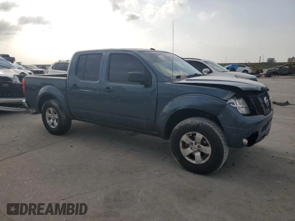 2013 Nissan Frontier SV with VIN 1N6AD0ER2DN760291, listed as a Copart auction lot 63029775 with 172,669 mi miles and Salvage title. Bid and sale history available at DreamBid. Image 4.