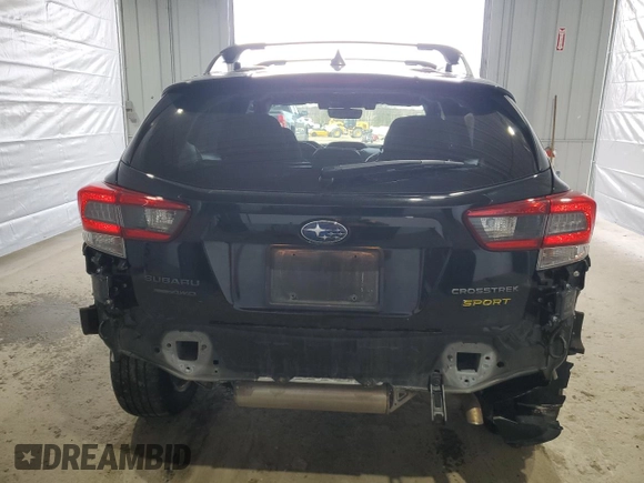 2023 Subaru Crosstrek Special Sports с VIN JF2GTHSC3PH303802, выставлен на аукционе Copart как лот 48541315 с пробегом 34 472 миль миль и Списание • Salvage title. История ставок и продаж доступна на DreamBid. Изображение 6.