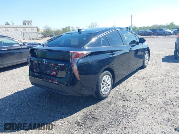 2016 Toyota Prius Two with VIN JTDKBRFU0G3022879, listed as a IAAI auction lot 42155115 with 77,700 mi miles and . Bid and sale history available at carsss.com. Image 4.