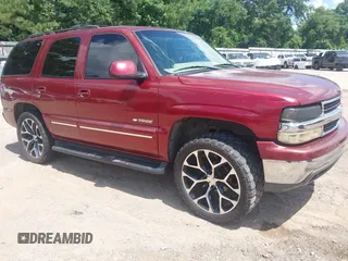 2002 Chevrolet Tahoe LS with VIN 1GNEC13Z72R221596, listed as a IAAI auction lot 42585905 with 248,548 mi miles and . Bid and sale history available at DreamBid. Image 1.