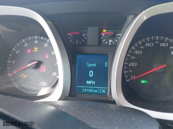 2012 Chevrolet Equinox LT w/1LT with VIN 2GNFLEEK4C6200889, listed as a IAAI auction lot 41691655 with 141,383 mi miles. Bid and sale history available at carsss.com. Image 7.