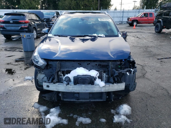 2017 Kia Niro EX with VIN KNDCC3LC3H5102306, listed as a Copart auction lot 43741275 with 149,510 mi miles and Salvage Title. Bid and sale history available at carsss.com. Image 5.