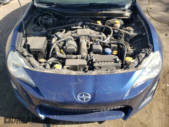 2014 Scion FR-S z VIN JF1ZNAA11E9710085, wystawiony jako Copart lot #51761895 z przebiegiem 109 405 mil mil oraz Szkoda całkowita • Salvage title. Historia ofert i sprzedaży dostępna na DreamBid. Obrazek 13.