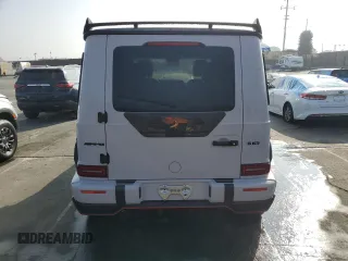 2020 Mercedes-Benz G 63 AMG with VIN WDCYC7HJ0LX335684, listed as a Copart auction lot 82375444 with 8,781 mi miles and Salvage Title. Bid and sale history available at DreamBid. Image 6.