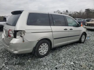 2005 Honda Odyssey LX with VIN 5FNRL38215B069701, listed as a Copart auction lot 50024525 with 293,999 mi miles and Salvage Title. Bid and sale history available at carsss.com. Image 3.