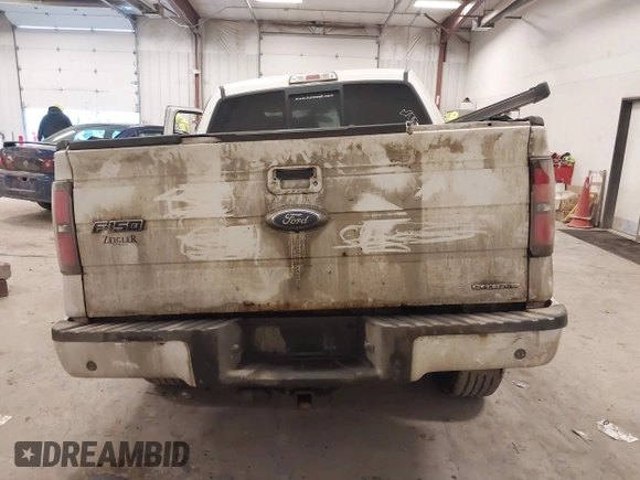 2011 Ford F-150 XL with VIN 1FTFW1EF9BFB08953, listed as a IAAI auction lot 41645026 with Not provided miles and . Bid and sale history available at DreamBid. Image 15.