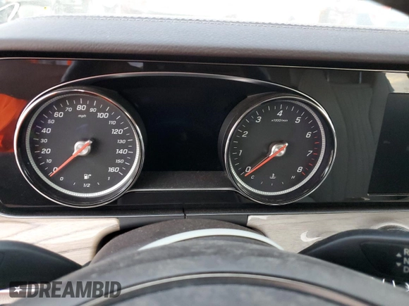 2018 Mercedes-Benz E-Class E 400 with VIN WDD1K6GB7JF036569, listed as a Copart auction lot 76463214 with 0 mi miles and Non Repairable. Bid and sale history available at carsss.com. Image 9.
