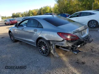2012 Mercedes-Benz CLS-Class CLS 550 with VIN WDDLJ9BB0CA044839, listed as a Copart auction lot 71395014 with 155,118 mi miles and Salvage Title. Bid and sale history available at carsss.com. Image 2.