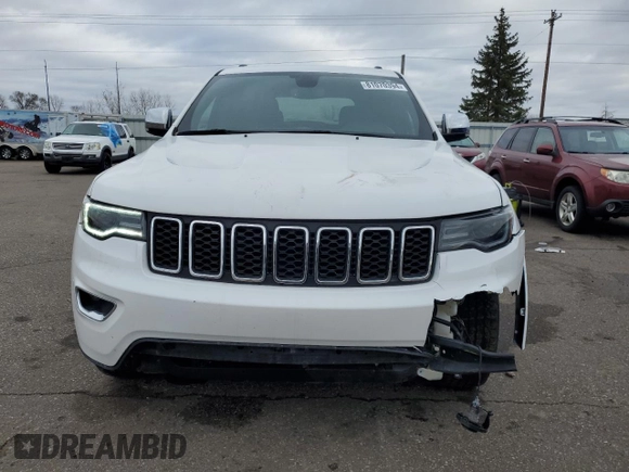 2019 Jeep Grand Cherokee Overland with VIN 1C4RJFCT6KC613965, listed as a Copart auction lot 81070394 with 45,619 mi miles and Salvage Title. Bid and sale history available at carsss.com. Image 5.