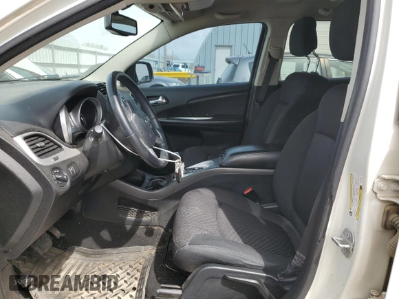2017 Dodge Journey Crossroad Plus with VIN 3C4PDCGG9HT674069, listed as a Copart auction lot 51274105 with 106,250 mi miles and Salvage title. Bid and sale history available at DreamBid. Image 7.