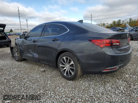 2015 Acura TLX Tech with VIN 19UUB1F59FA007473, listed as a Copart auction lot 74054264 with 129,312 mi miles and Salvage Title. Bid and sale history available at carsss.com. Image 2.