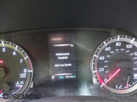 2020 Toyota Highlander LE with VIN 5TDZZRAH6LS027761, listed as a IAAI auction lot 42034714 with 90,546 mi miles and . Bid and sale history available at DreamBid. Image 7.