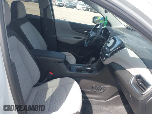 2018 Chevrolet Equinox LT with VIN 3GNAXTEX2JS550602, listed as a IAAI auction lot 41867708 with 65,152 mi miles. Bid and sale history available at carsss.com. Image 5.