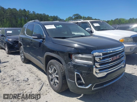 2023 GMC Acadia SLT z VIN 1GKKNUL44PZ187429, wystawiony jako IAAI lot #42039252 z przebiegiem 55 487 mil mil oraz . Historia ofert i sprzedaży dostępna na DreamBid. Obrazek 1.