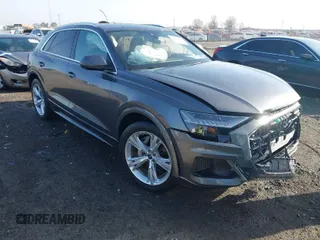 2023 Audi Q8 Prestige z VIN WA1CVBF11PD020118, wystawiony jako IAAI lot #41797919 z przebiegiem 22 930 mil mil oraz . Historia ofert i sprzedaży dostępna na DreamBid. Obrazek 1.