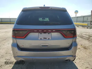 2018 Dodge Durango GT with VIN 1C4RDJDG2JC282196, listed as a Copart auction lot 51158715 with 123,746 mi miles and Salvage title. Bid and sale history available at DreamBid. Image 6.