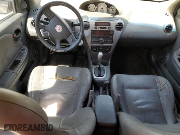 2006 Saturn ION z VIN 1G8AL58F06Z196263, wystawiony jako Copart lot #67557734 z przebiegiem 317 589 mil mil oraz Szkoda całkowita • Salvage title. Historia ofert i sprzedaży dostępna na DreamBid. Obrazek 8.