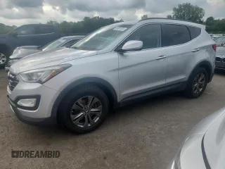 2014 Hyundai Santa Fe with VIN 5XYZUDLB1EG127387, listed as a Copart auction lot 65023155 with 93,575 mi miles and Clean title. Bid and sale history available at DreamBid. Image 1.
