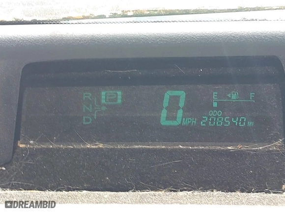 2008 Toyota Prius with VIN JTDKB20U183407790, listed as a IAAI auction lot 42034083 with 208,540 mi miles. Bid and sale history available at carsss.com. Image 7.