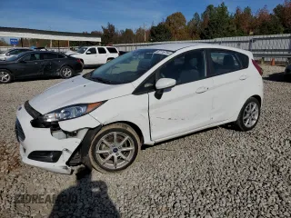 2019 Ford Fiesta SE с VIN 3FADP4EJ2KM136934, выставлен на аукционе Copart как лот 82116764 с пробегом 50 433 миль миль и Списание • Salvage title. История ставок и продаж доступна на DreamBid. Изображение 1.