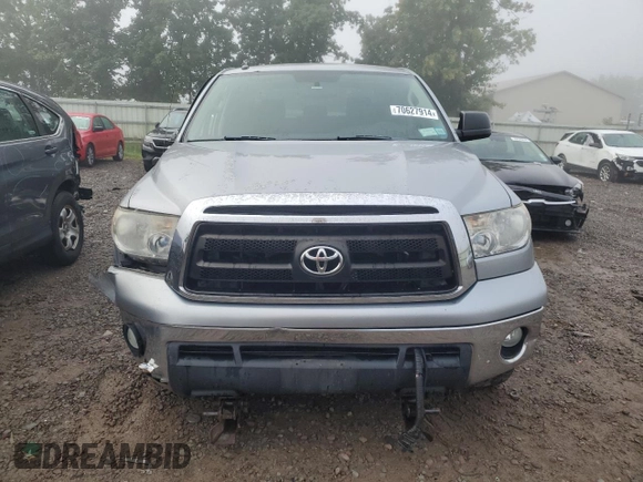 2011 Toyota Tundra 4WD Truck with VIN 5TFDY5F18BX207317, listed as a Copart auction lot 70627914 with 249,621 mi miles and Salvage Title. Bid and sale history available at carsss.com. Image 5.