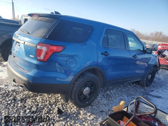 2017 Ford Police Interceptor Utility с VIN 1FM5K8AR5HGA48667, выставлен на аукционе Copart как лот 43785555 с пробегом 115 923 миль миль и Чистый • Clean title. История ставок и продаж доступна на DreamBid. Изображение 3.