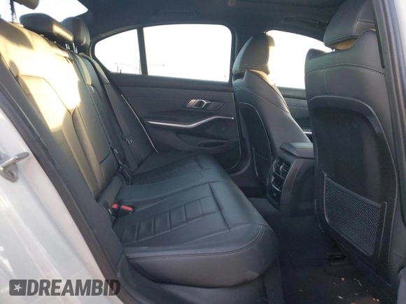 2021 BMW 3 Series M340i with VIN 3MW5U7J05M8B93885, listed as a Copart auction lot 42400835 with 48,771 mi miles and Salvage Title. Bid and sale history available at carsss.com. Image 10.