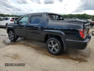 2013 Honda Ridgeline Sport z VIN 5FPYK1F77DB008344, wystawiony jako Copart lot #58704035 z przebiegiem 108 048 mil mil oraz Szkoda całkowita • Salvage title. Historia ofert i sprzedaży dostępna na DreamBid. Obrazek 2.