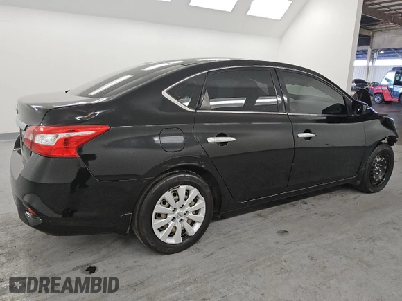 2019 Nissan Sentra S with VIN 3N1AB7AP6KY273460, listed as a Copart auction lot 54866505 with 110,508 mi miles and Clean Title. Bid and sale history available at DreamBid. Image 3.